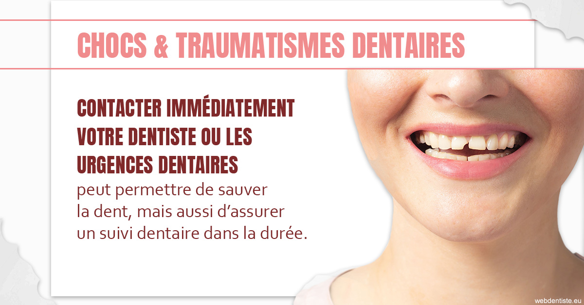 https://www.drs-mamou.fr/2023 T4 - Chocs et traumatismes dentaires 01