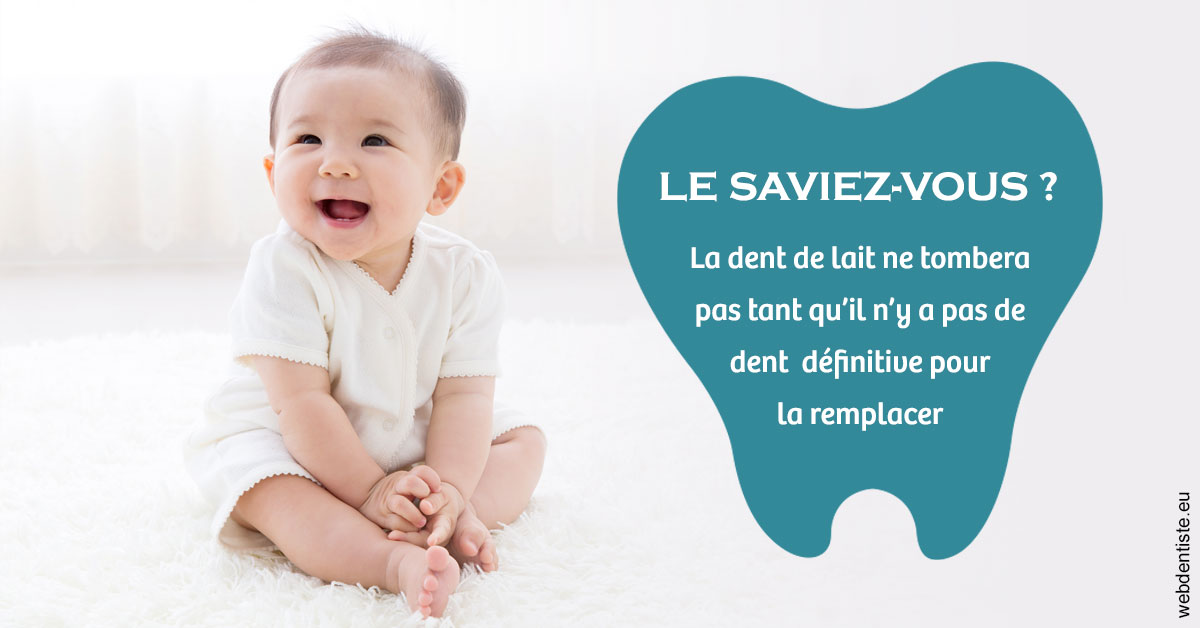https://www.drs-mamou.fr/La dent de lait 1